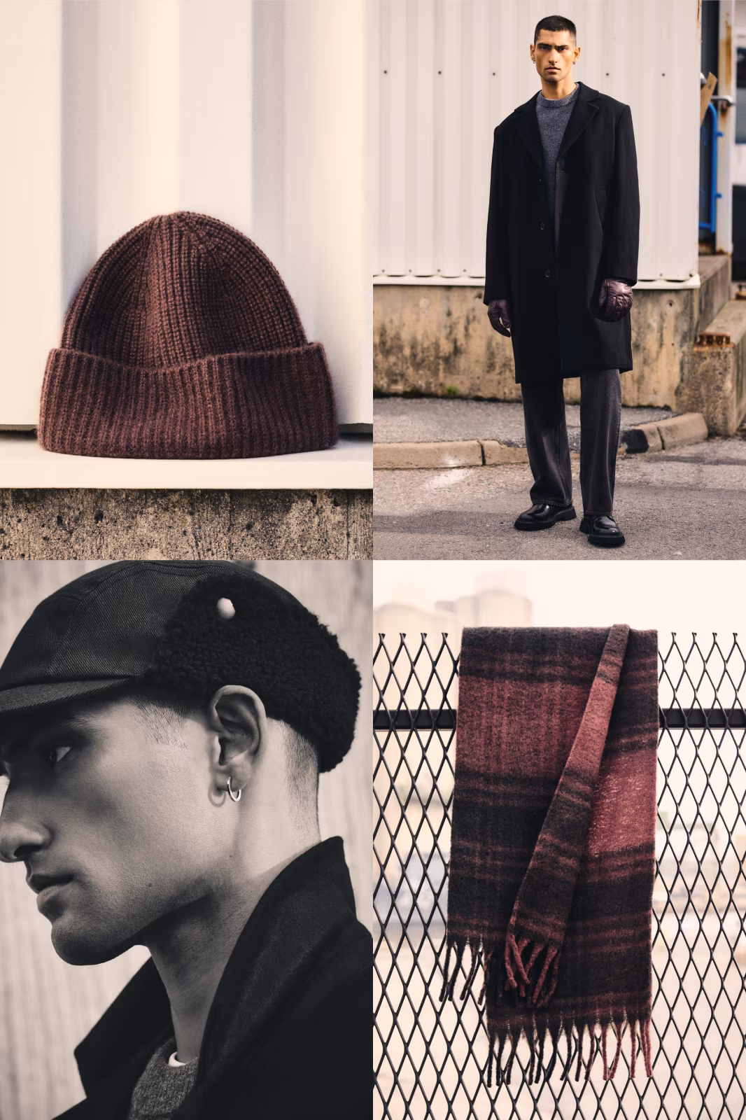 Мужская одежда новинки hm