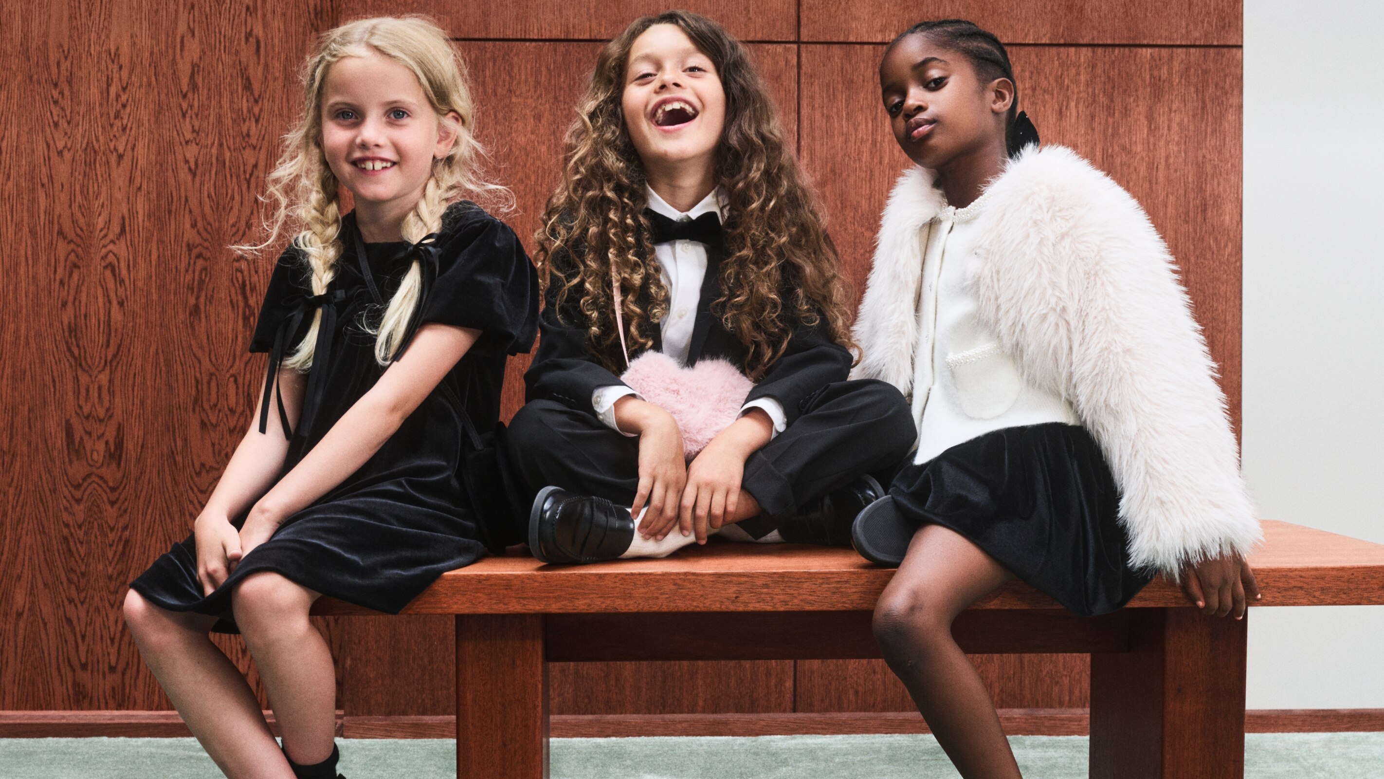 Новый год и рождество 2025 детская коллекция H&M